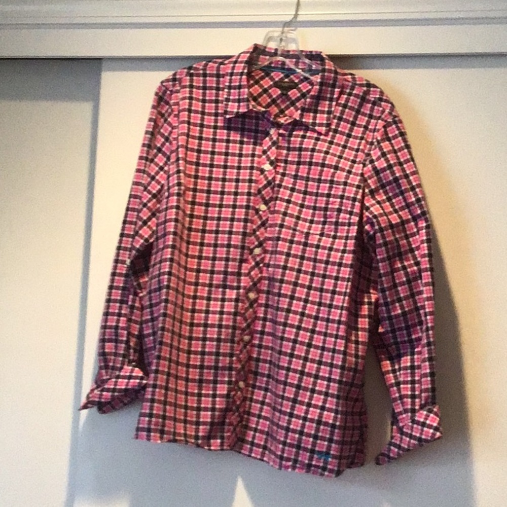 Talbots Cotton Button Down. - image 1